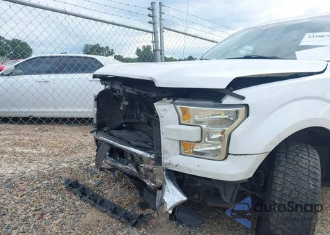 2015 Ford F150 Supercrew из США, поврежденный, VIN 1FTEW1EP4FKD40023